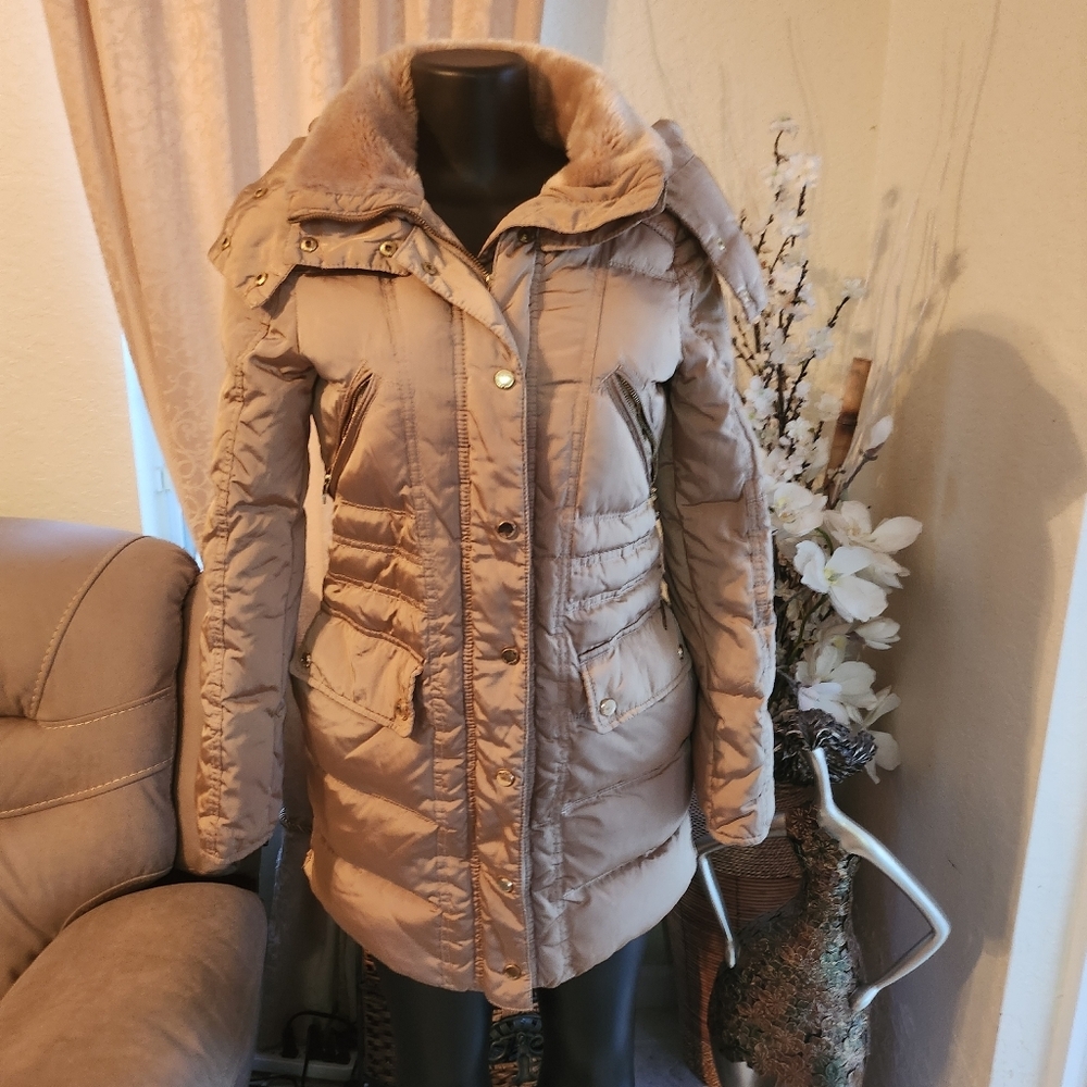 Zara winter jacket size XS
